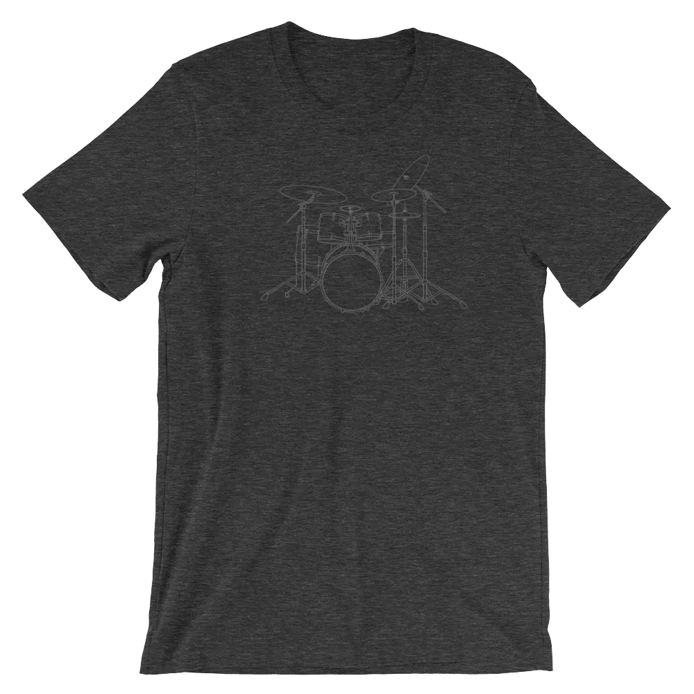 Drum Set - Unisex T-Shirt