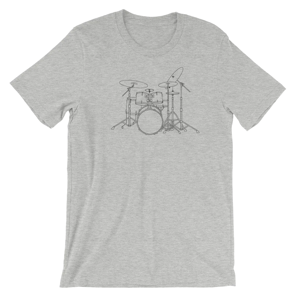 Drum Set - Unisex T-Shirt
