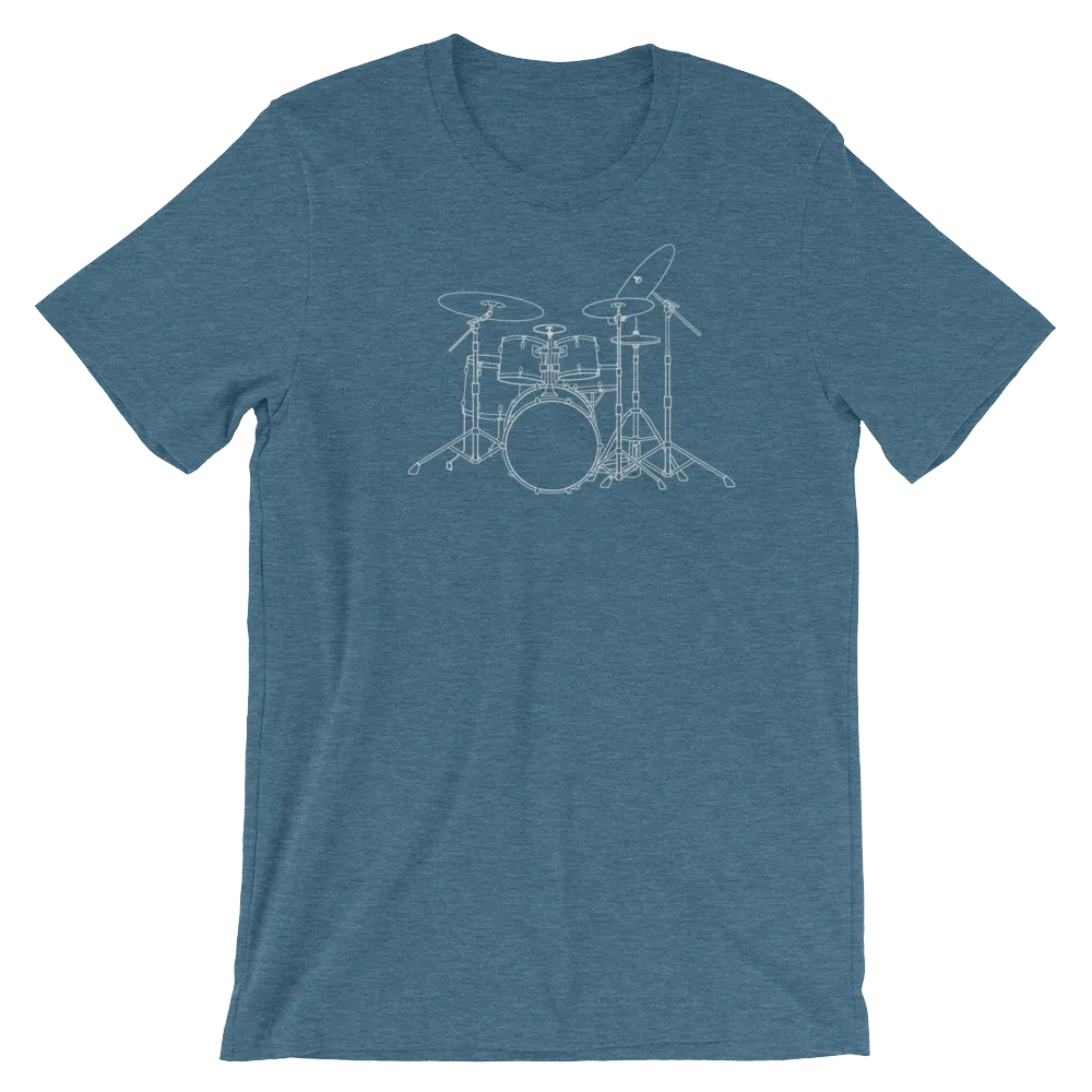 Drum Set - Unisex T-Shirt