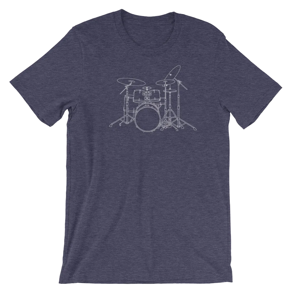 Drum Set - Unisex T-Shirt
