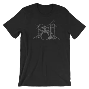Drum Set - Unisex T-Shirt