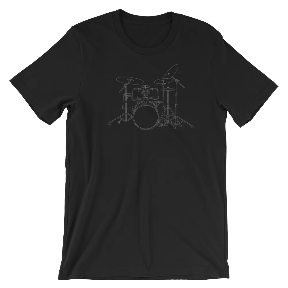 Drum Set - Unisex T-Shirt