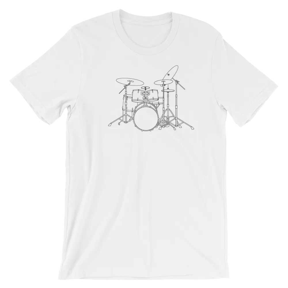 Drum Set - Unisex T-Shirt