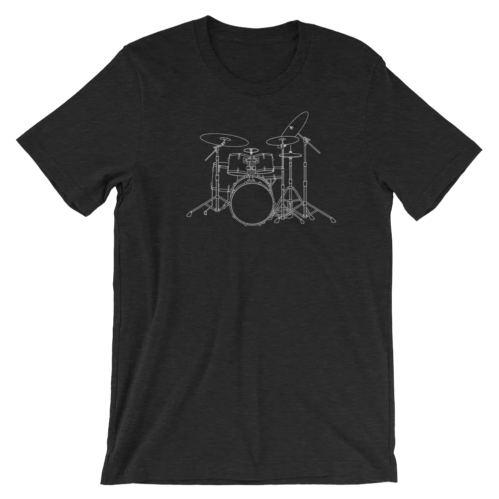 Drum Set - Unisex T-Shirt