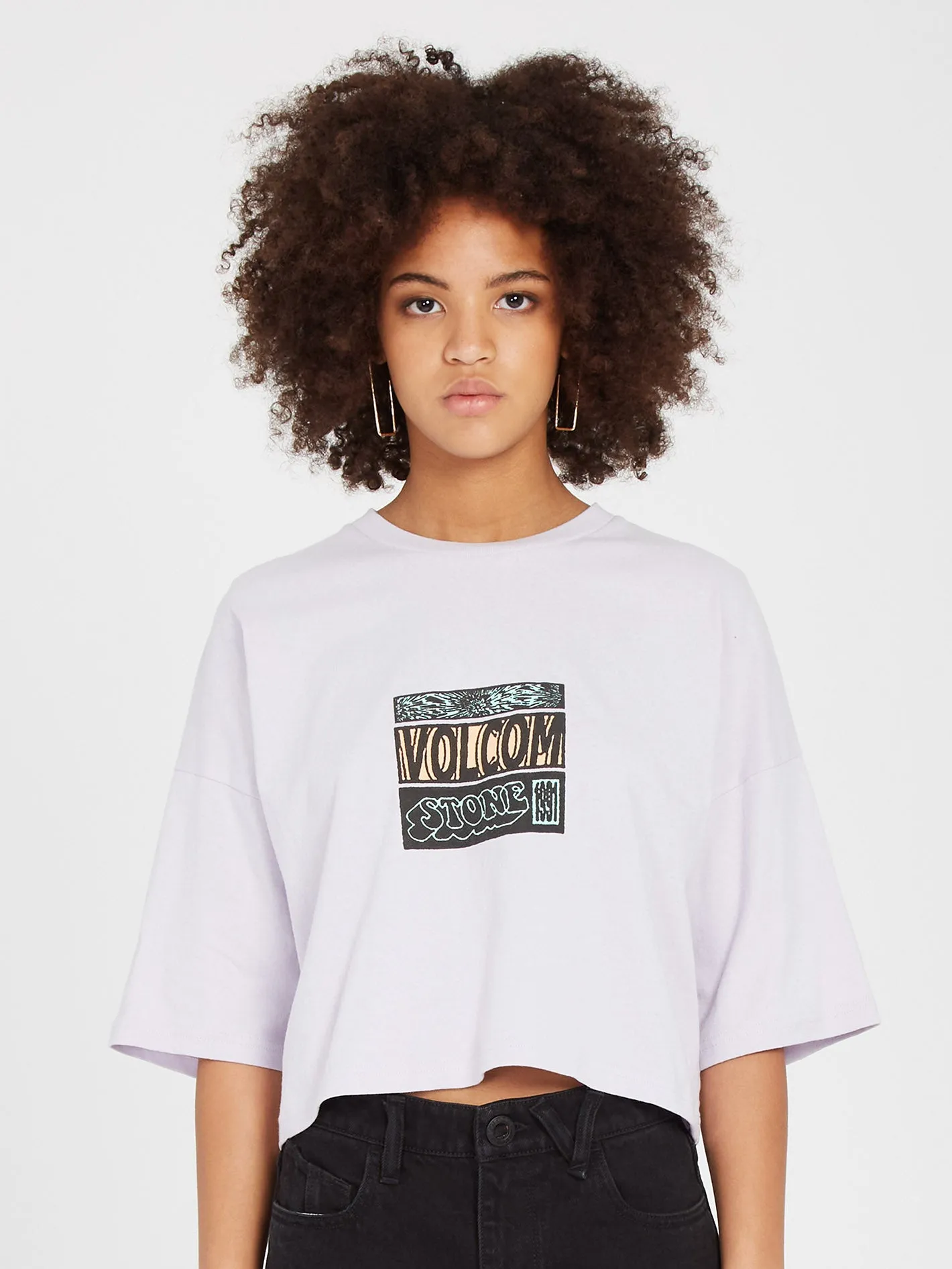 Drumstone T-shirt - LIGHT ORCHID