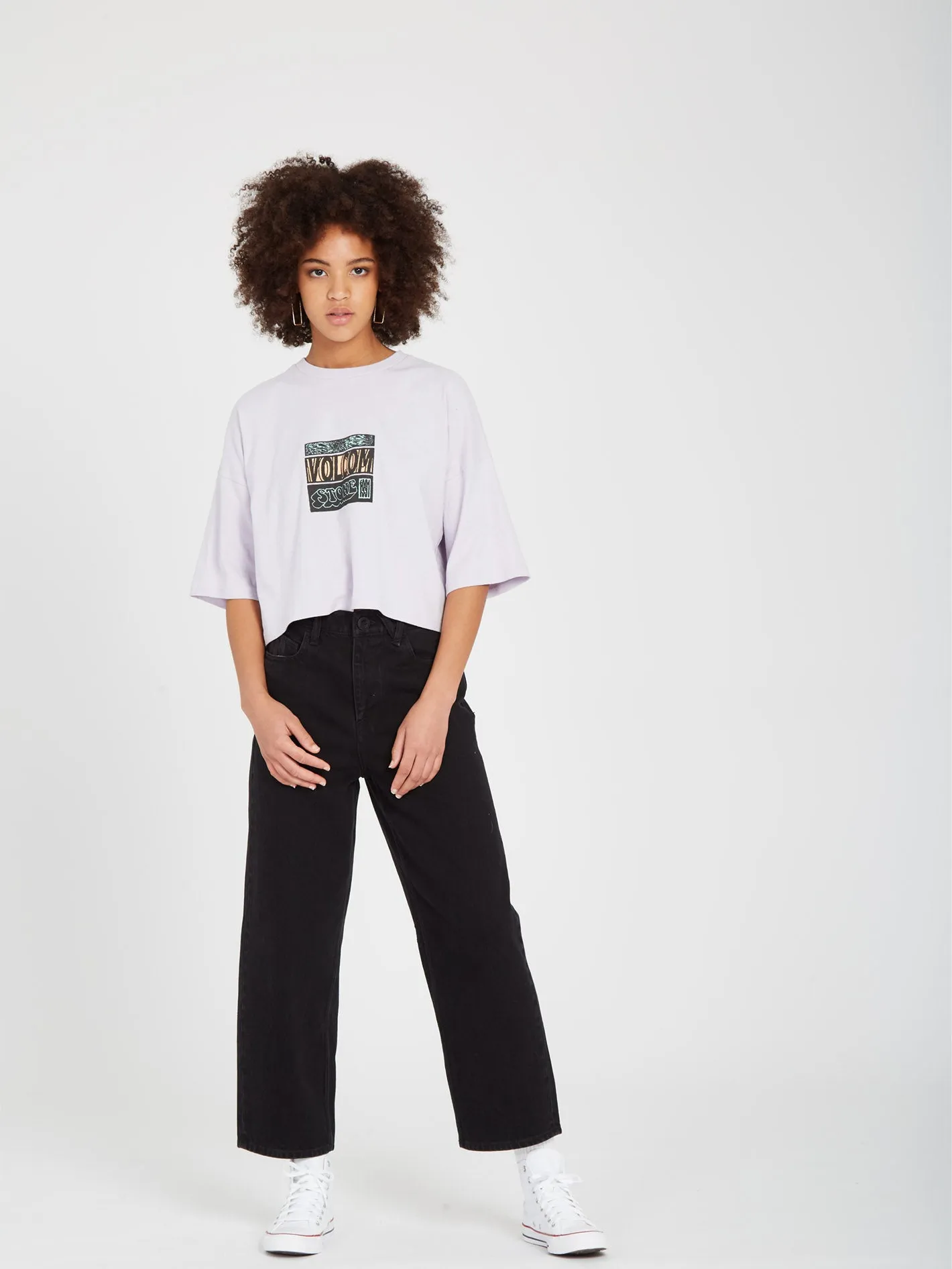 Drumstone T-shirt - LIGHT ORCHID