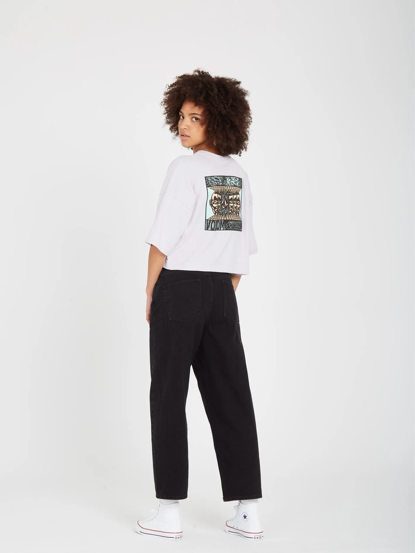 Drumstone T-shirt - LIGHT ORCHID