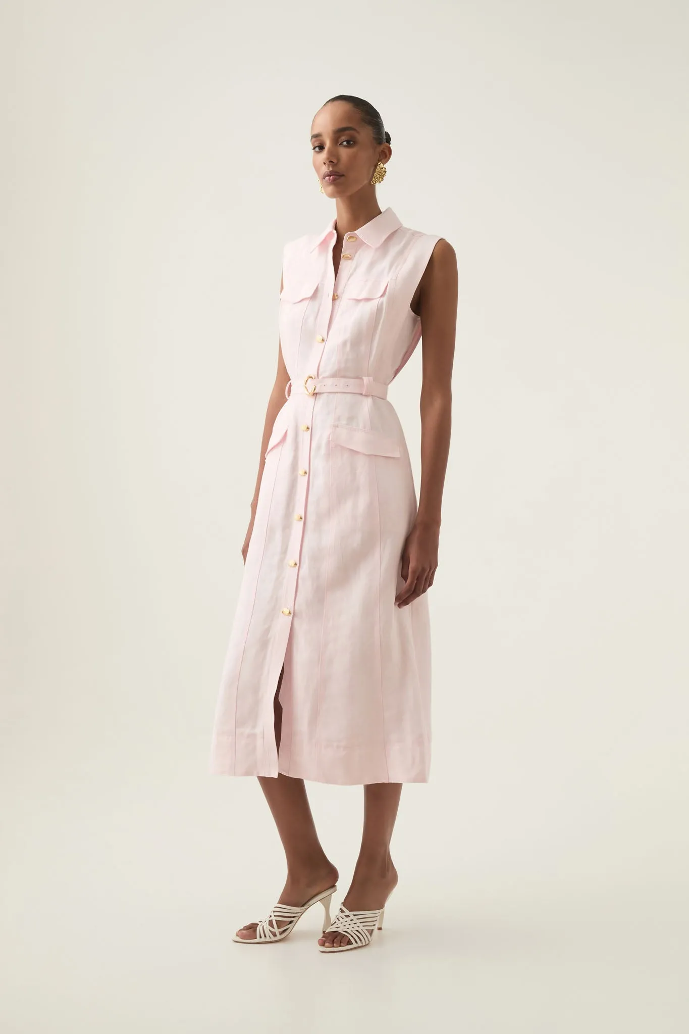 Dulcet Logo Midi Dress