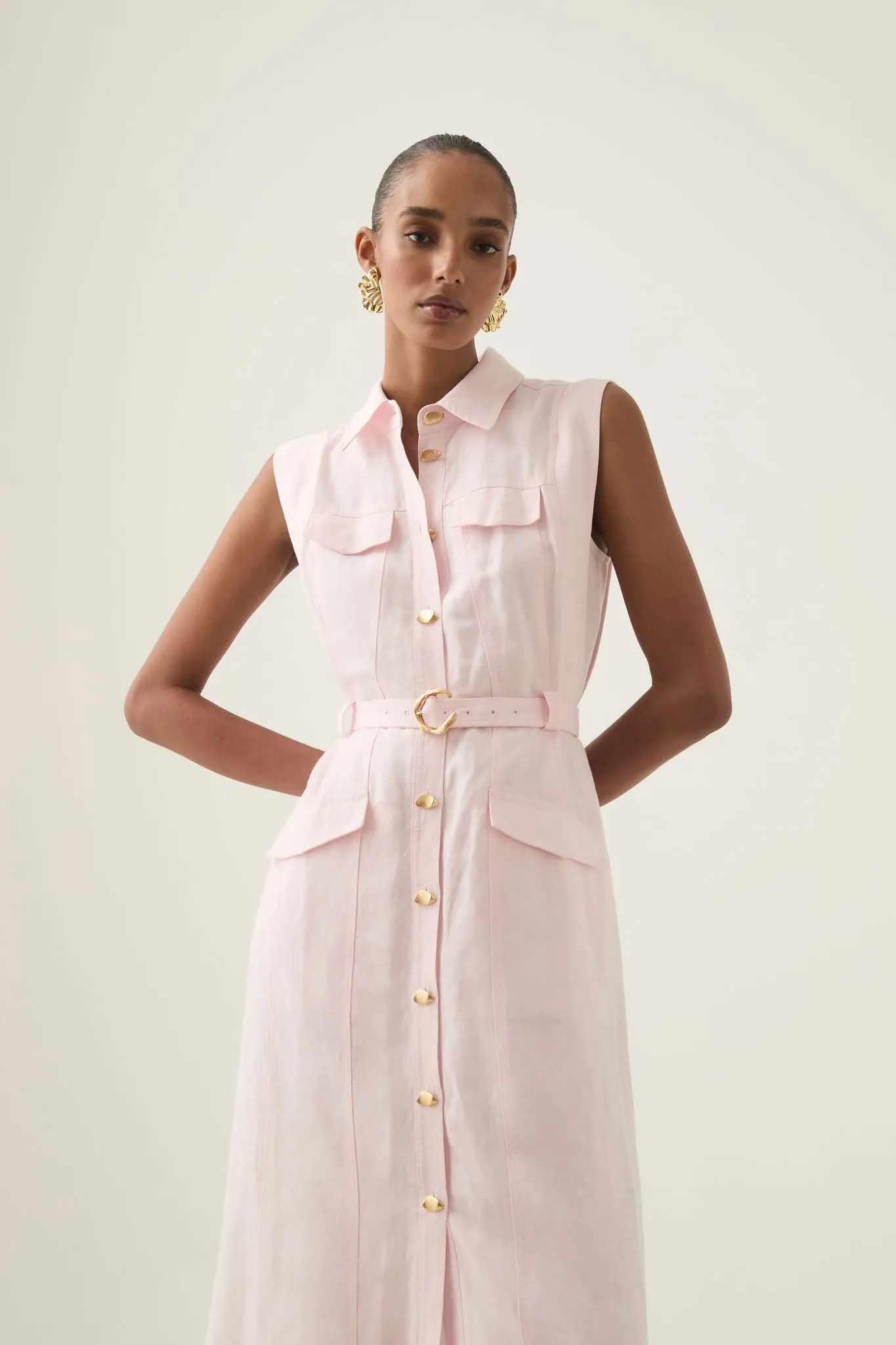 Dulcet Logo Midi Dress