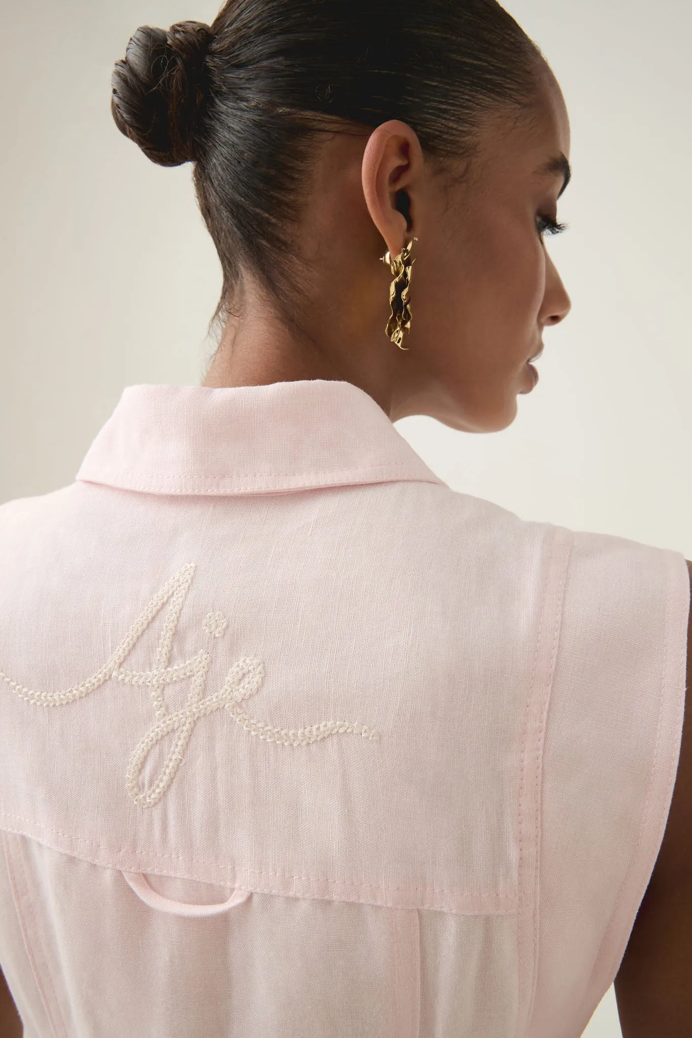 Dulcet Logo Midi Dress