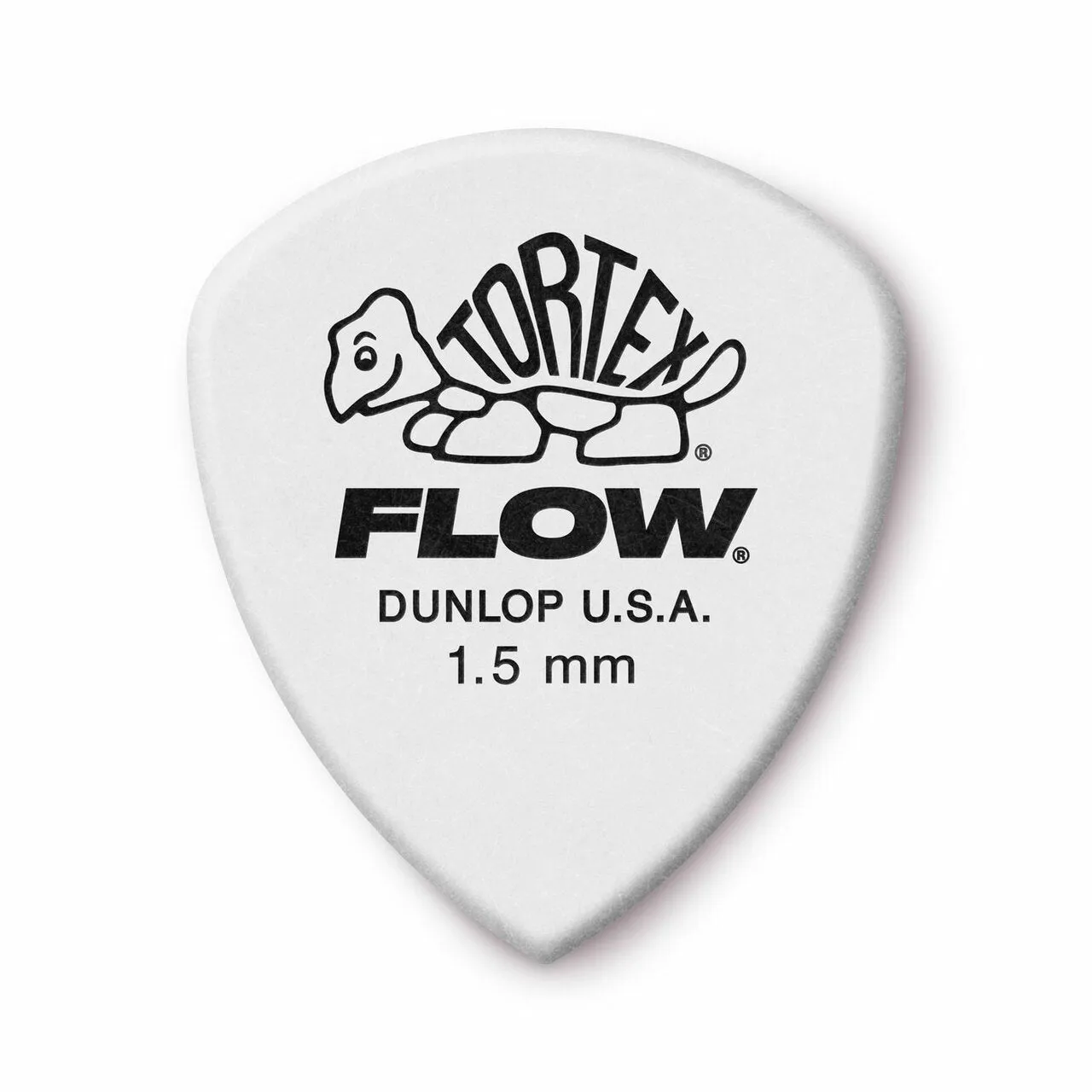 Dunlop TORTEX® FLOW® PICK 1.50MM Pack of 12
