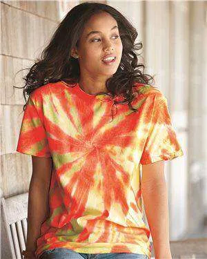 Dyenomite Unisex Glow-in-the-Dark Tie-Dye T-Shirt - 200GW