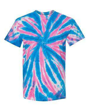 Dyenomite Unisex Glow-in-the-Dark Tie-Dye T-Shirt - 200GW