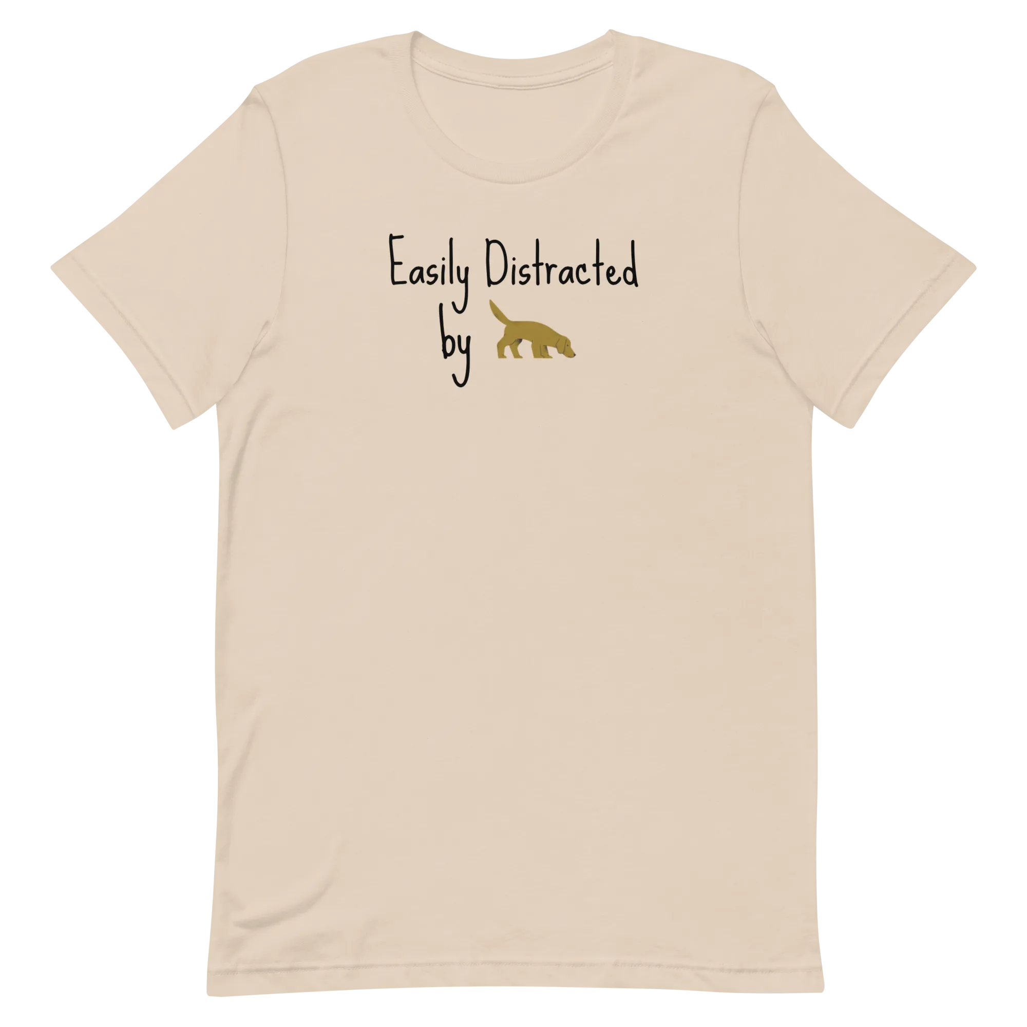 Easily Distracted by Nose/ Scent Work T-Shirts - Light