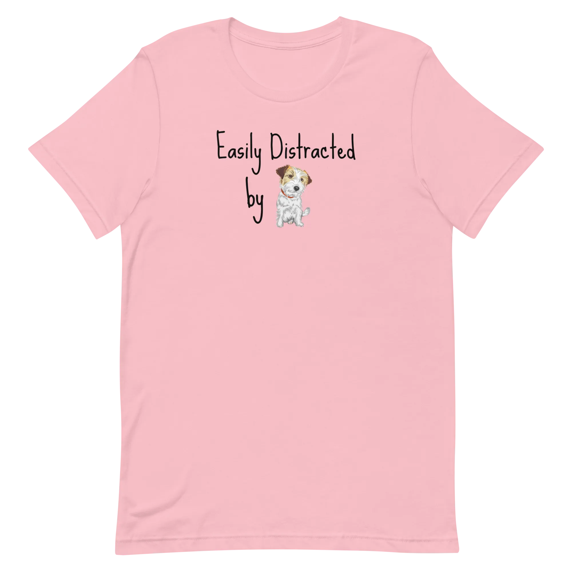 Easily Distracted by Russell Terriers T-Shirts - Light