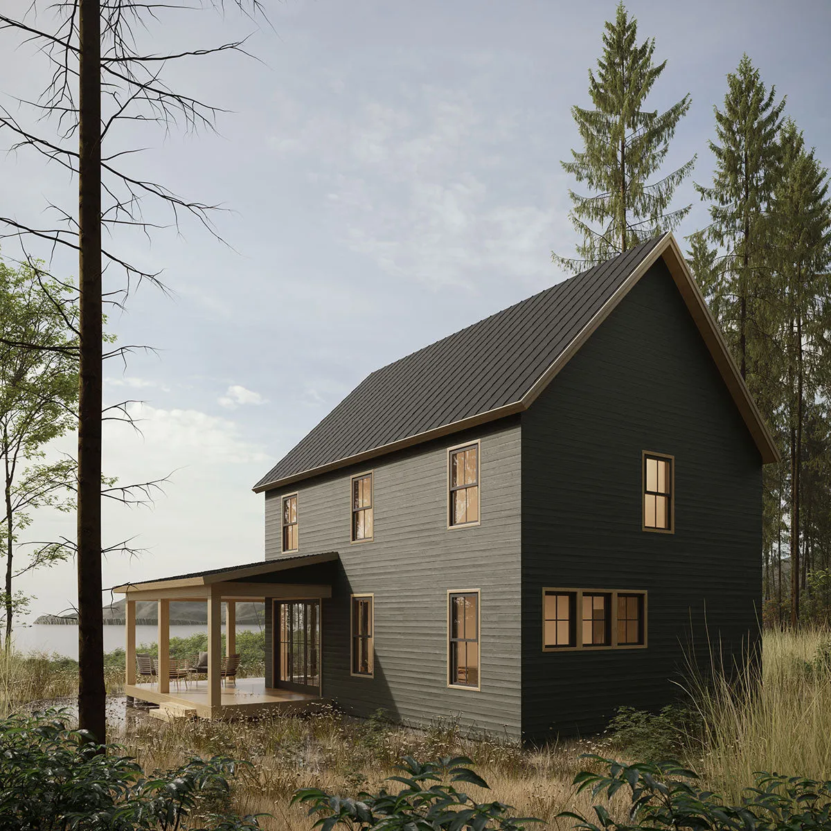 Eastern Farmhouse