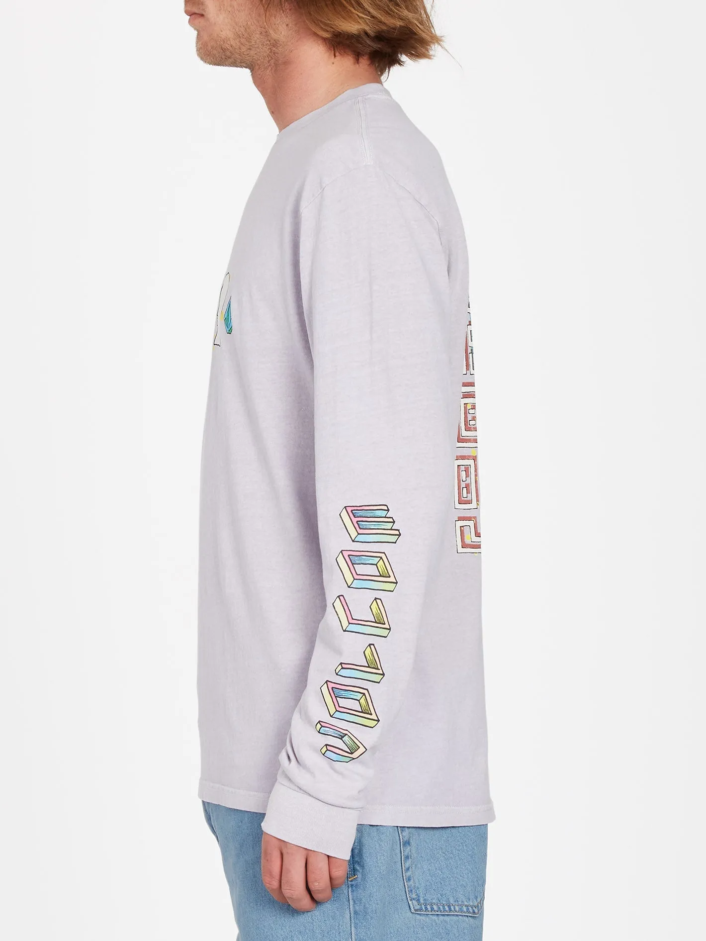 Ed Merlin Murray T-shirt - LIGHT ORCHID