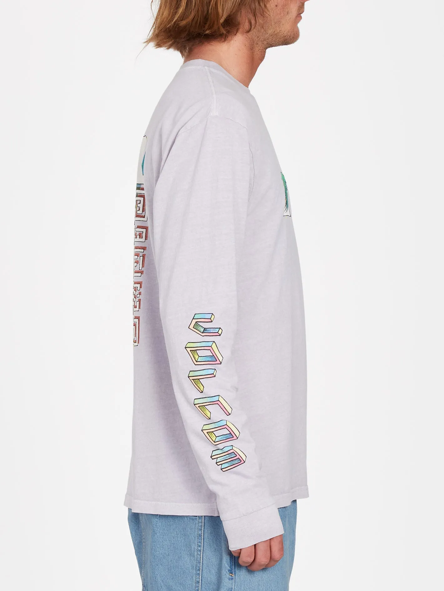 Ed Merlin Murray T-shirt - LIGHT ORCHID