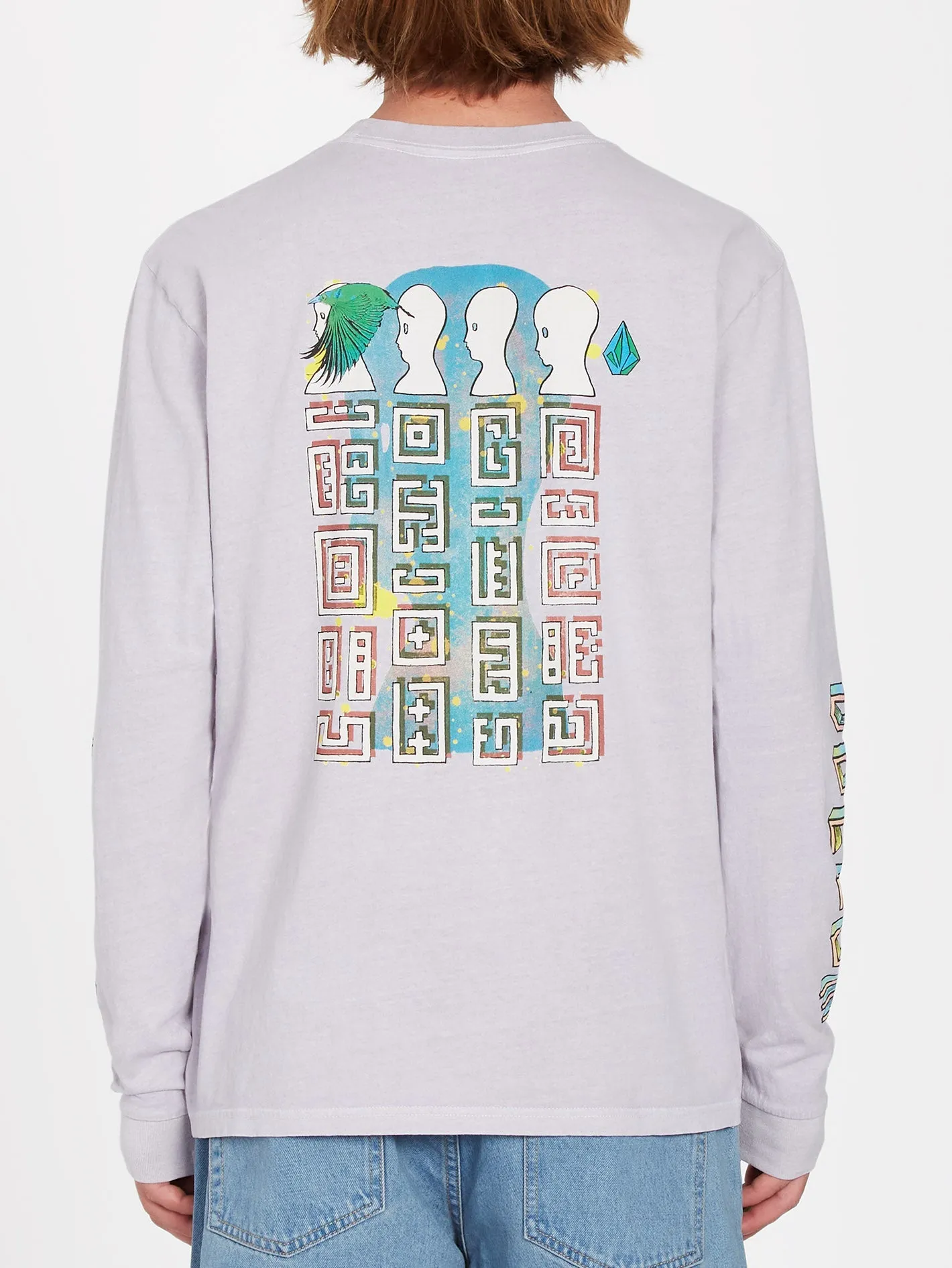 Ed Merlin Murray T-shirt - LIGHT ORCHID