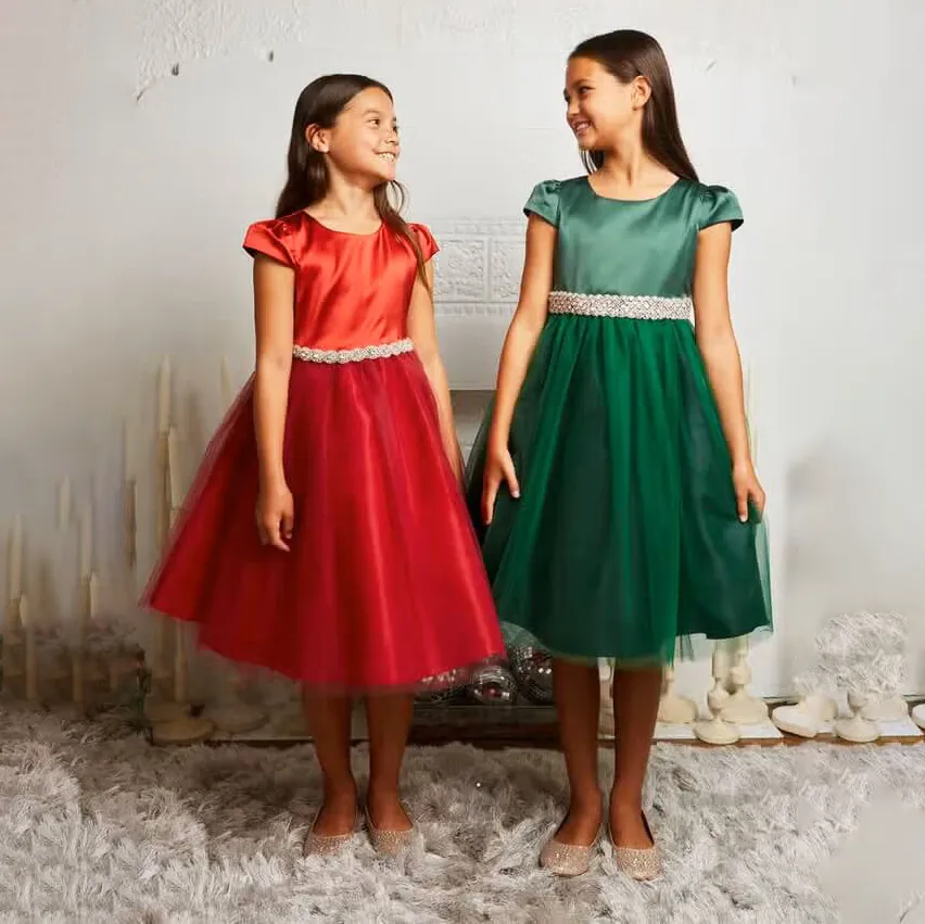 Eden Dress - Red