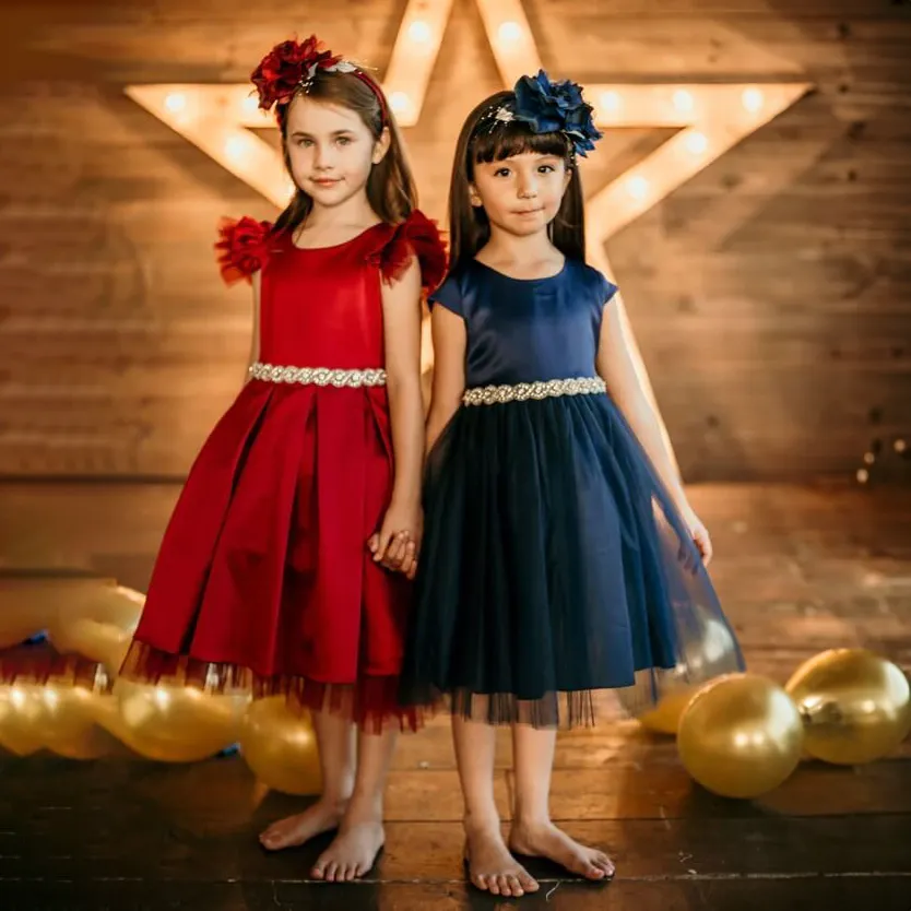 Eden Dress - Red