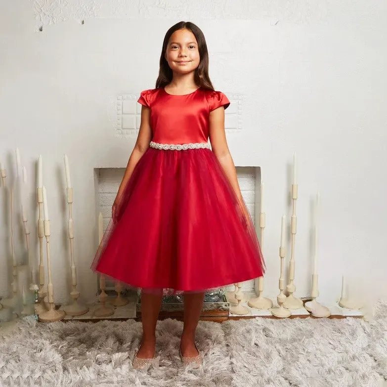 Eden Dress - Red