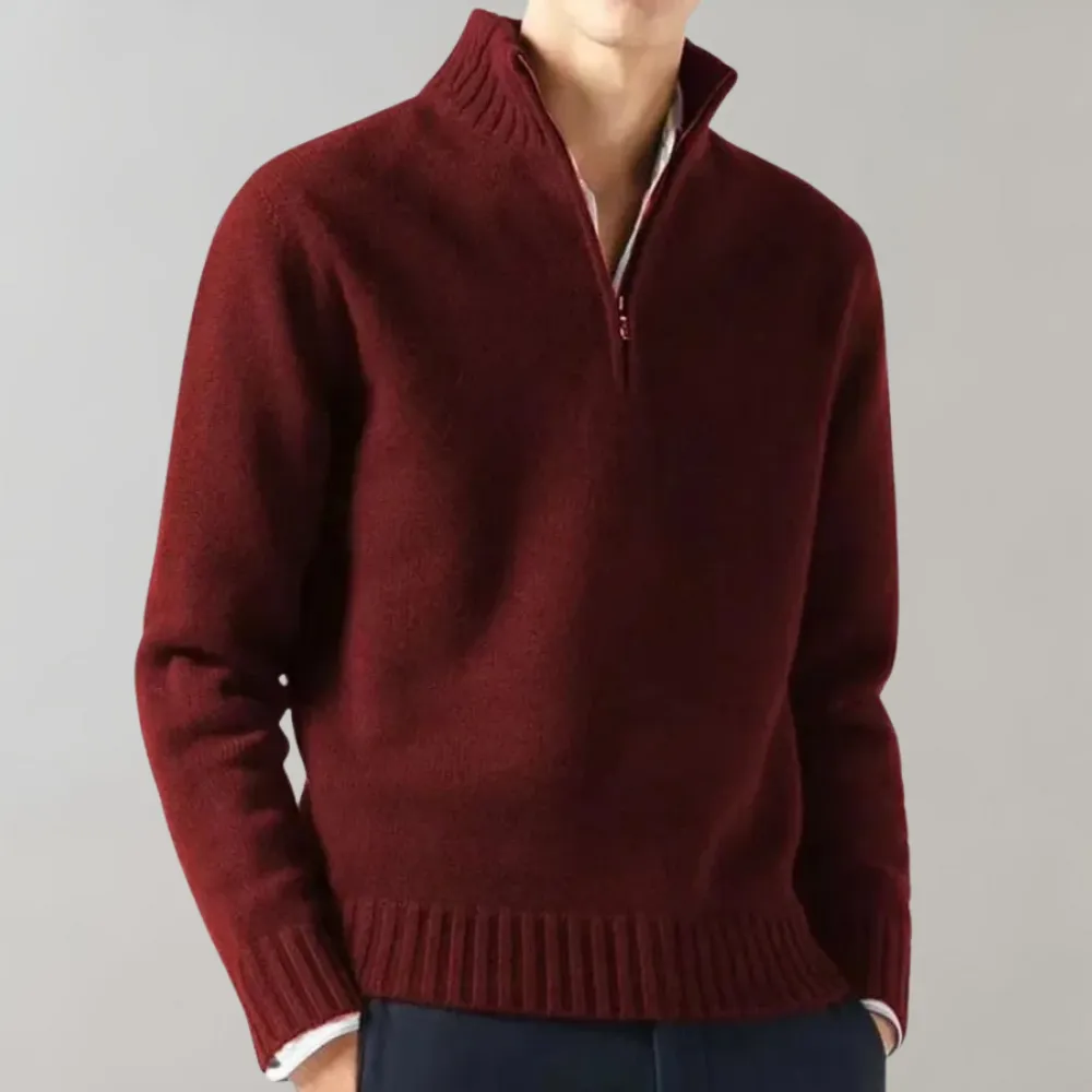 Elegant Winter Knitwear
