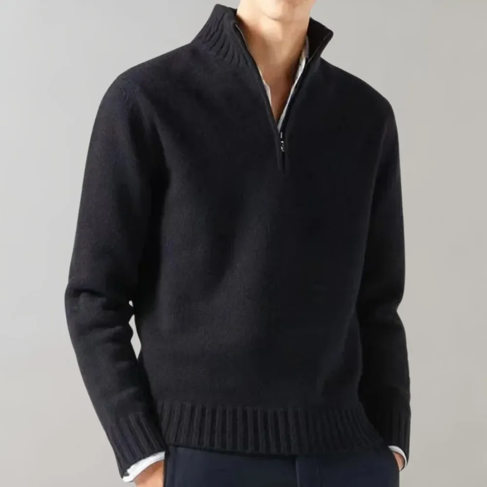 Elegant Winter Knitwear