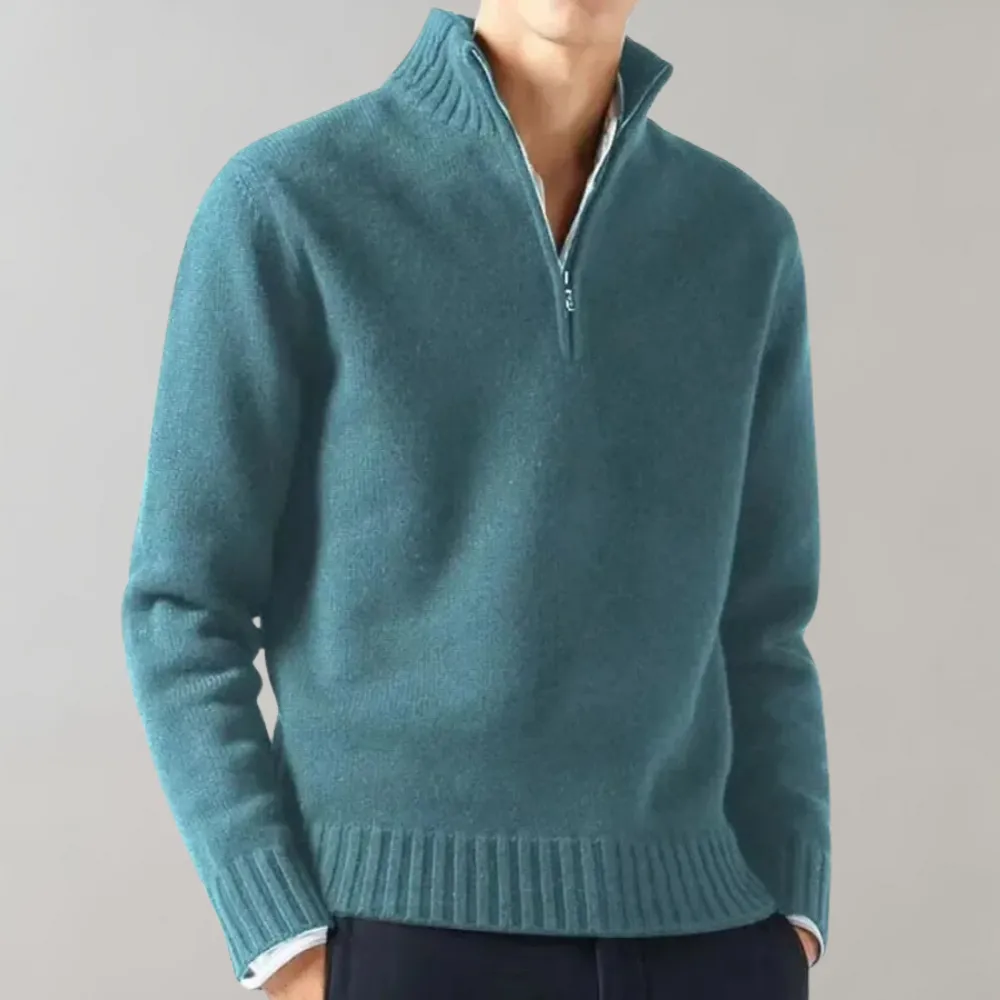 Elegant Winter Knitwear