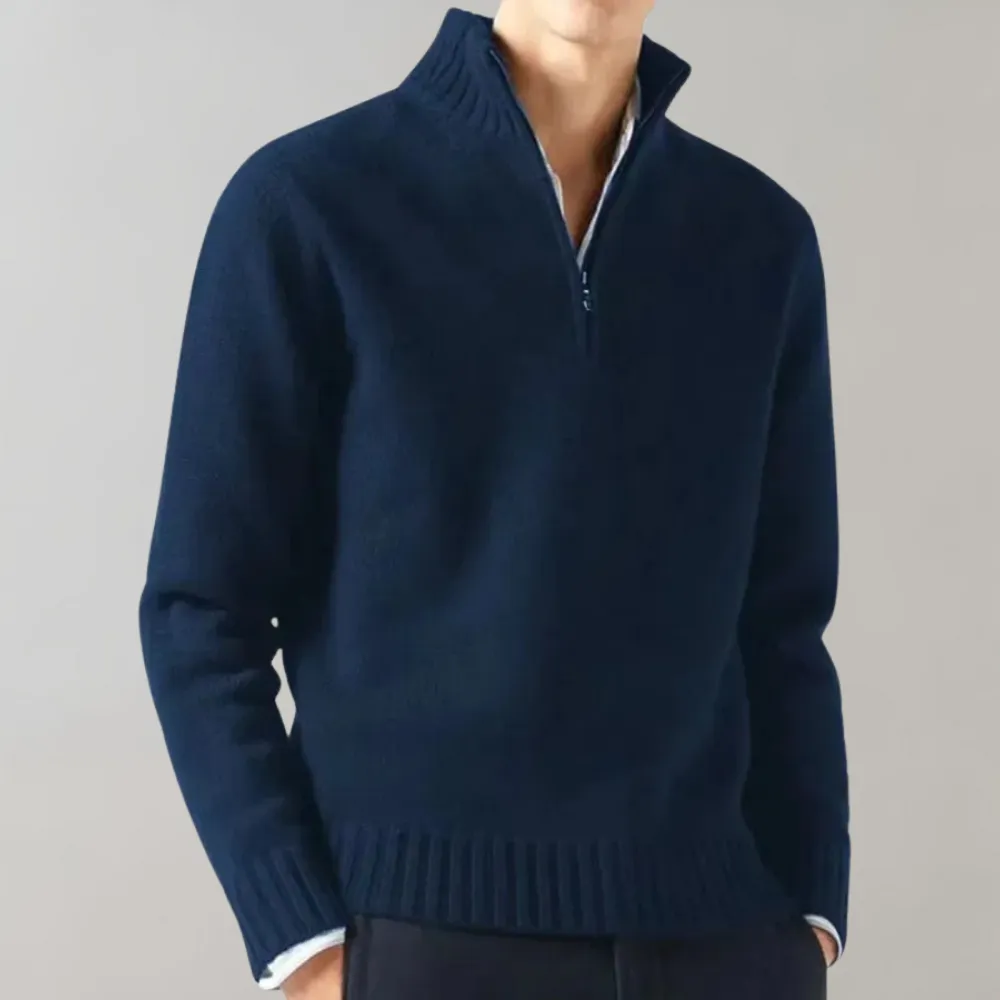 Elegant Winter Knitwear