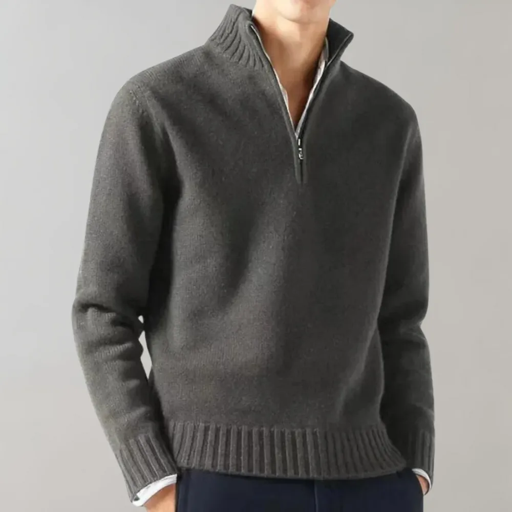 Elegant Winter Knitwear