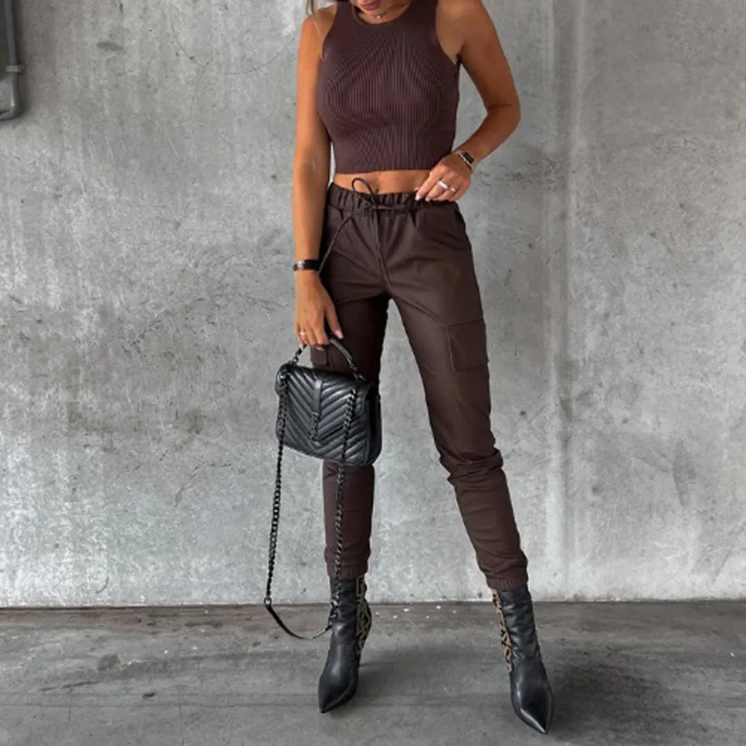 ELENA - Chic cargo pants