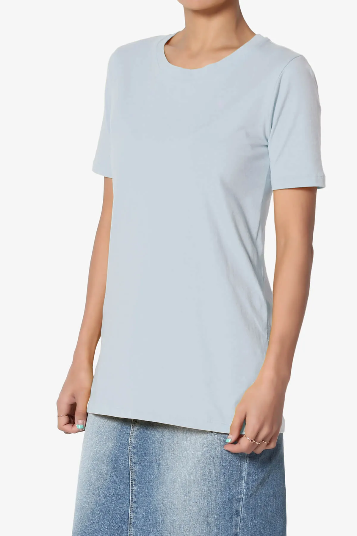 Elora Crew Neck Short Sleeve T-Shirt