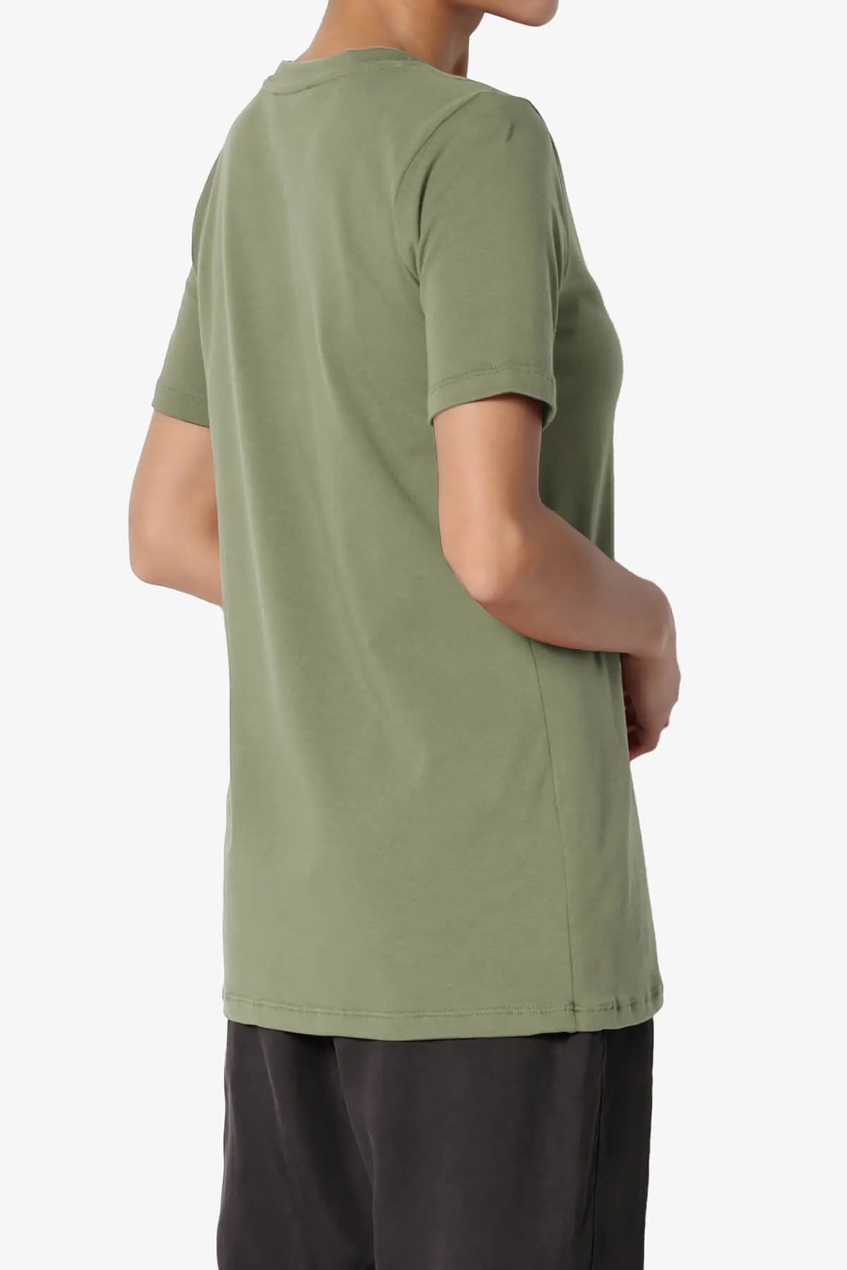 Elora Crew Neck Short Sleeve T-Shirt