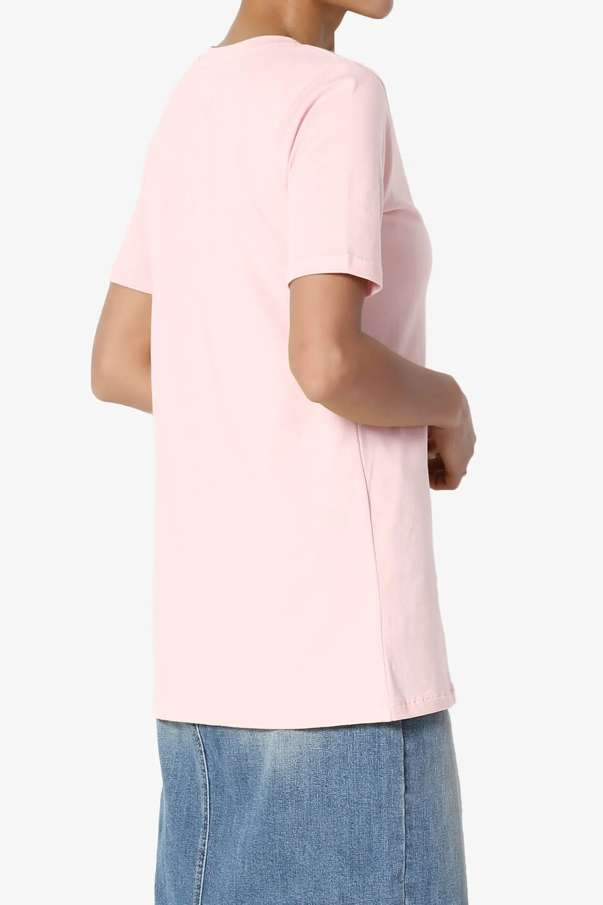 Elora Crew Neck Short Sleeve T-Shirt