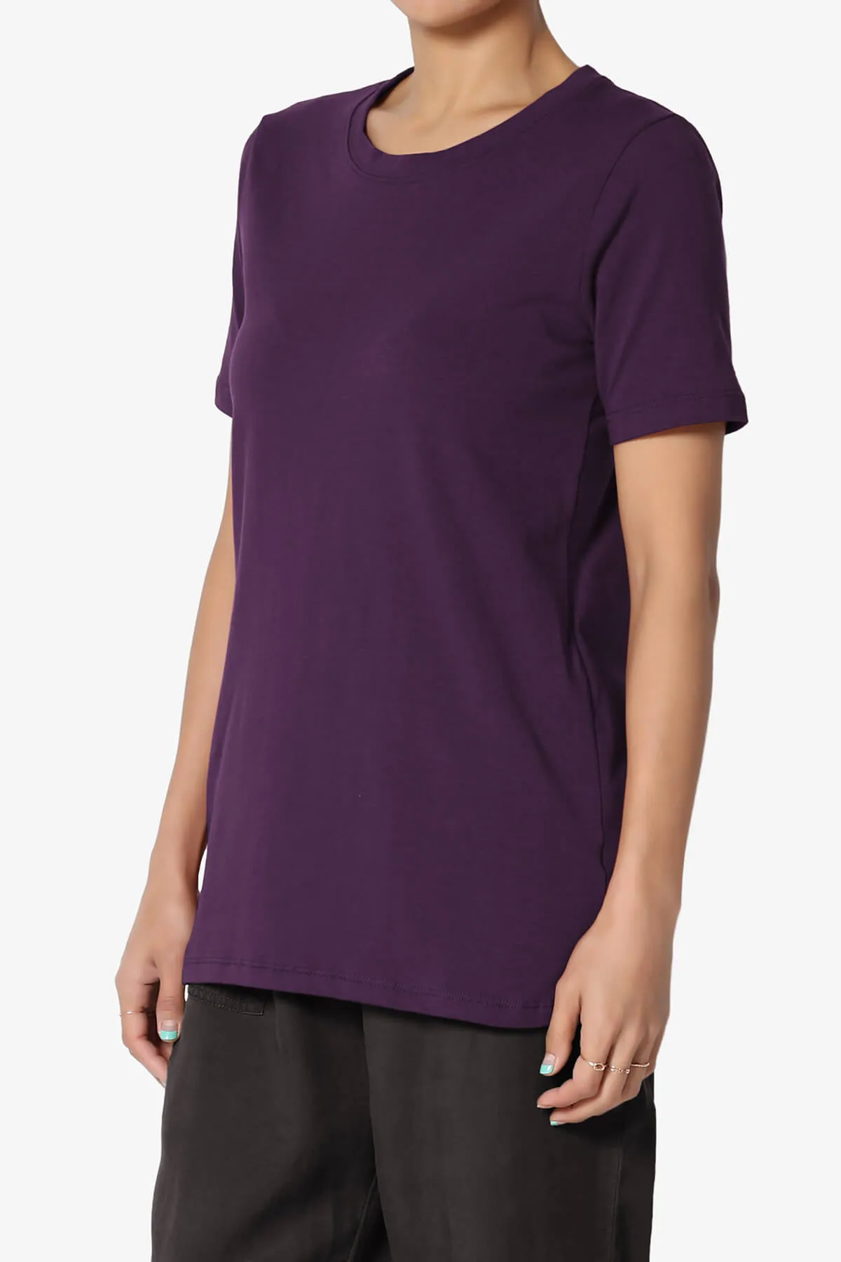 Elora Crew Neck Short Sleeve T-Shirt