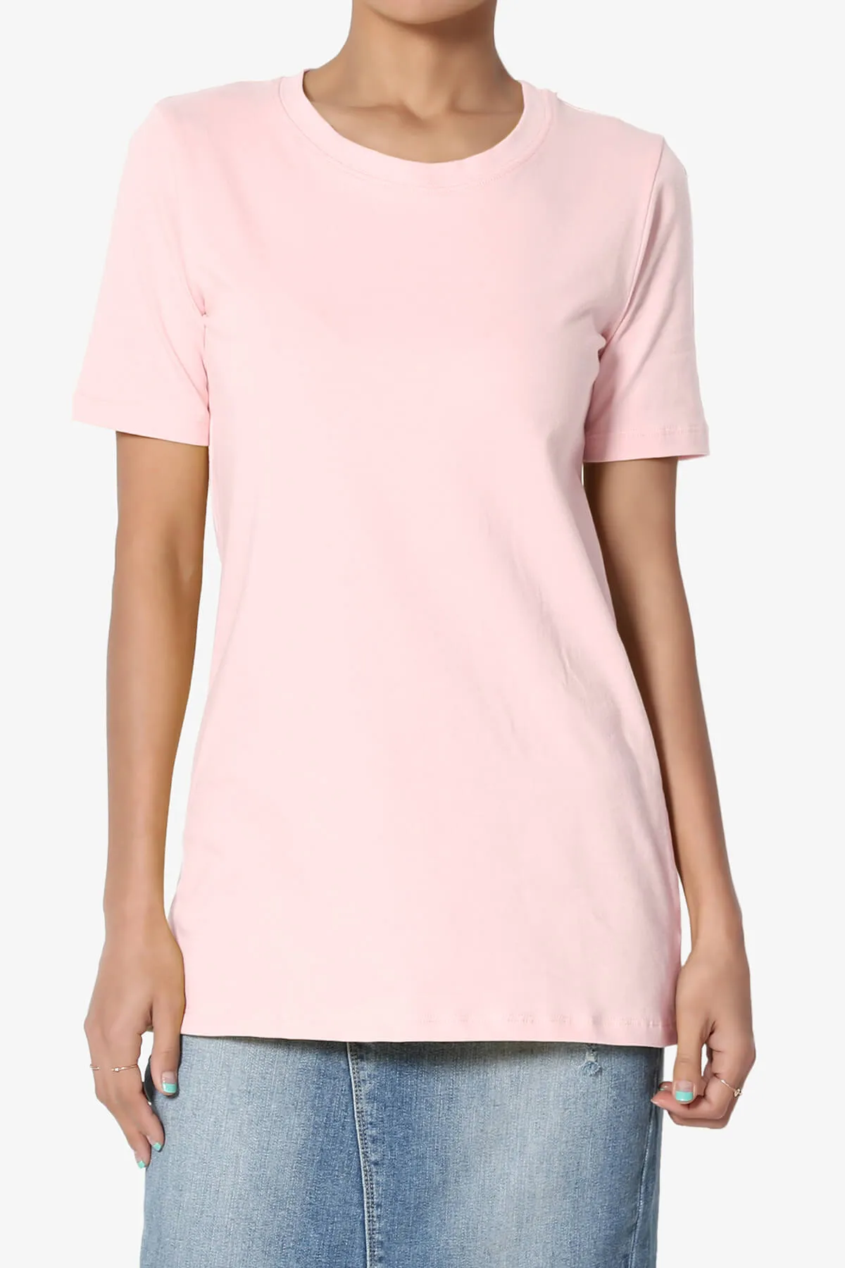 Elora Crew Neck Short Sleeve T-Shirt