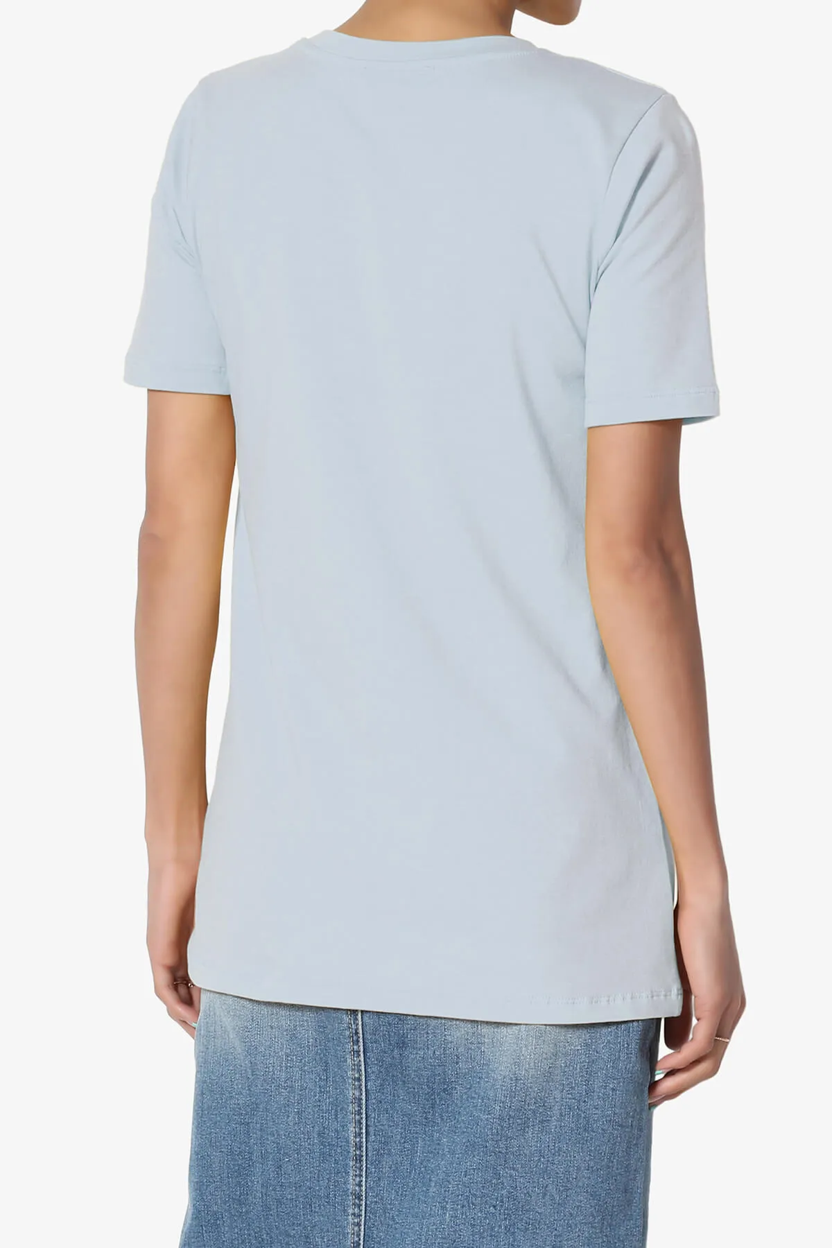Elora Crew Neck Short Sleeve T-Shirt