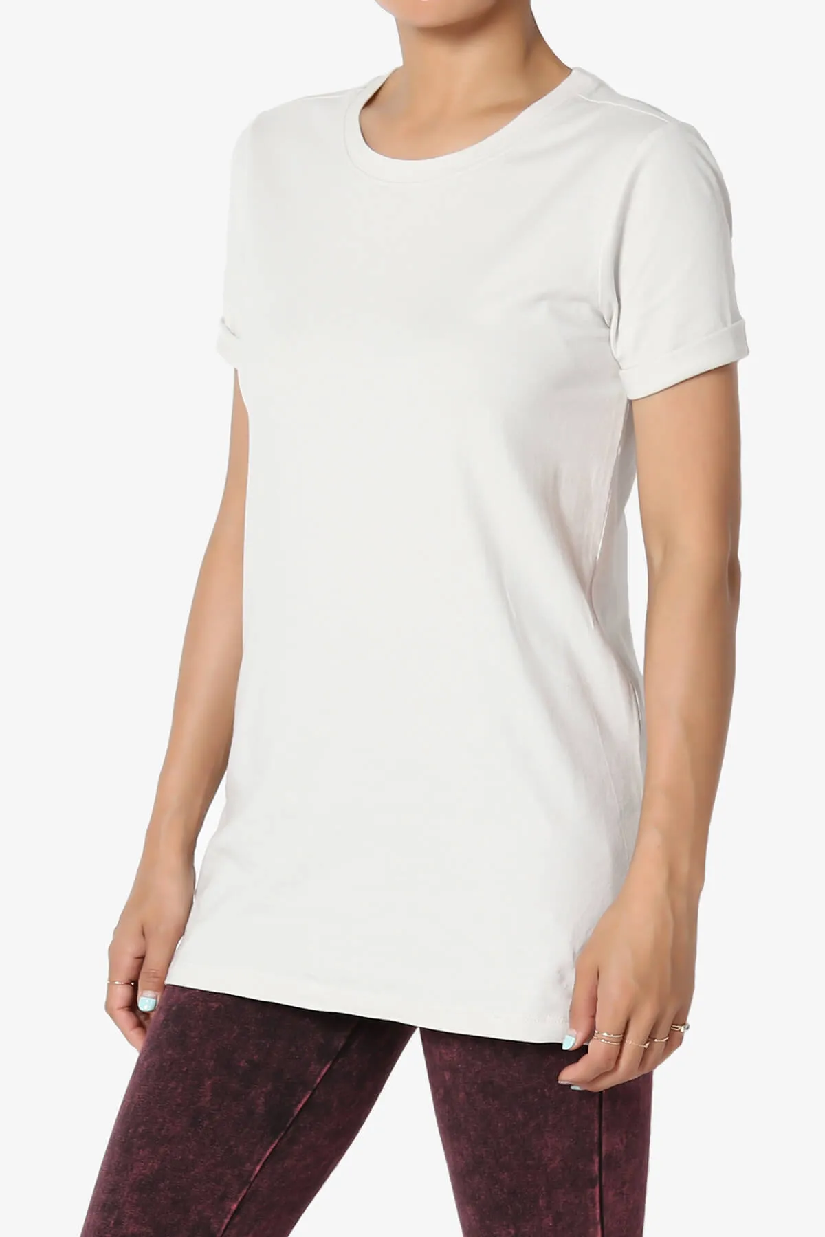 Elora Crew Neck Short Sleeve T-Shirt