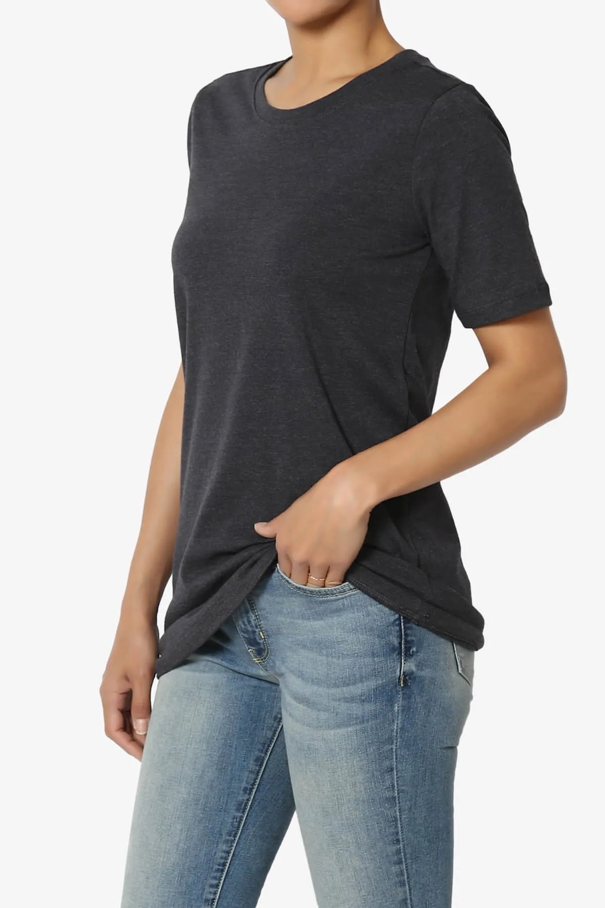 Elora Crew Neck Short Sleeve T-Shirt