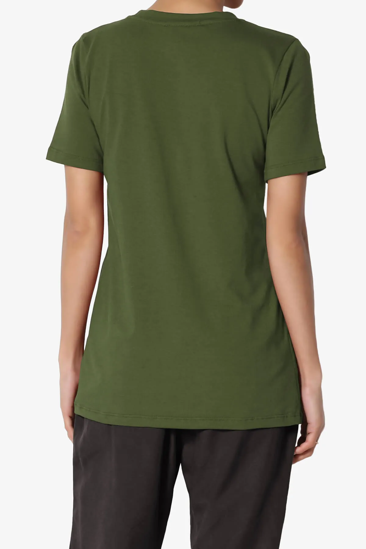 Elora Crew Neck Short Sleeve T-Shirt
