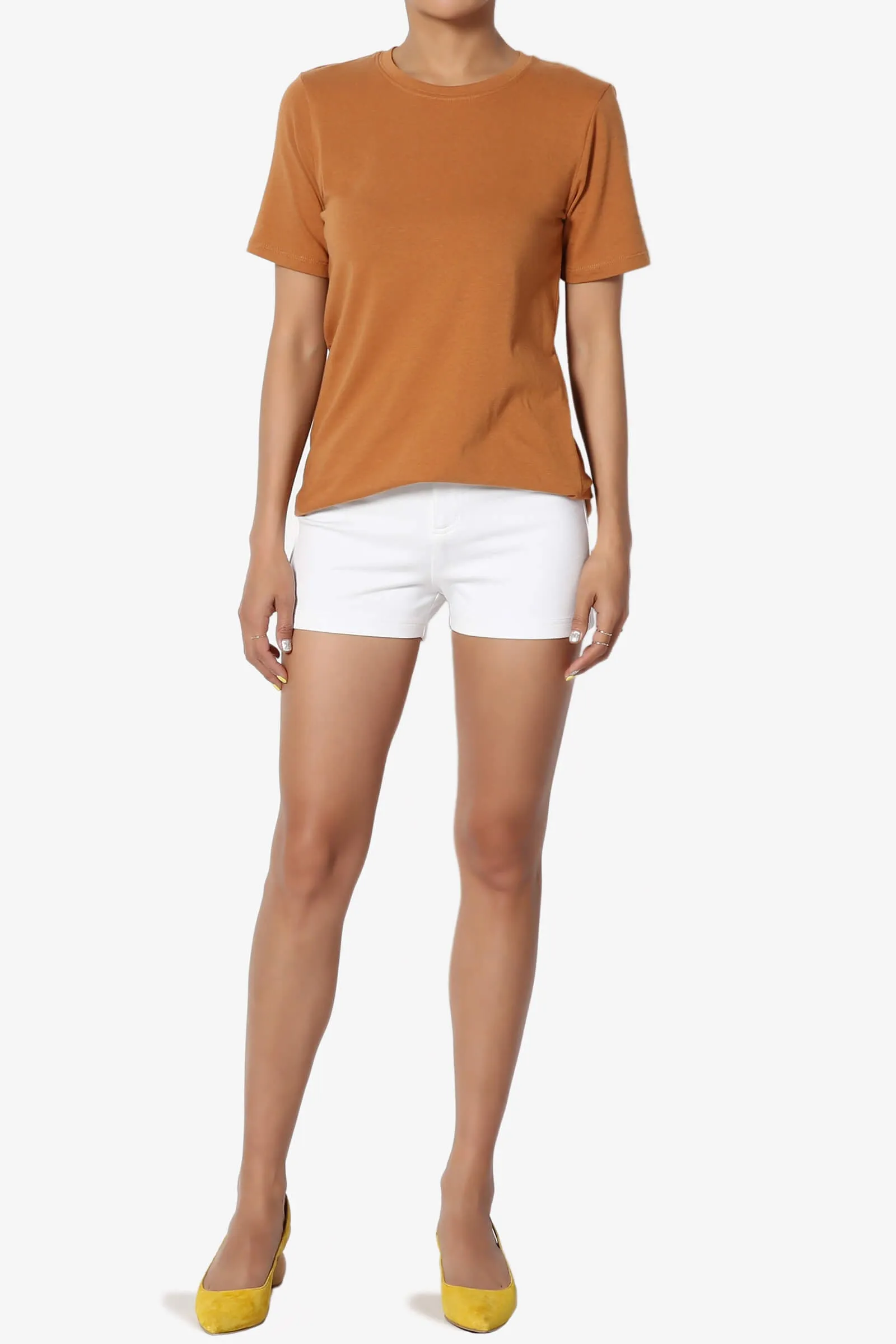 Elora Crew Neck Short Sleeve T-Shirt