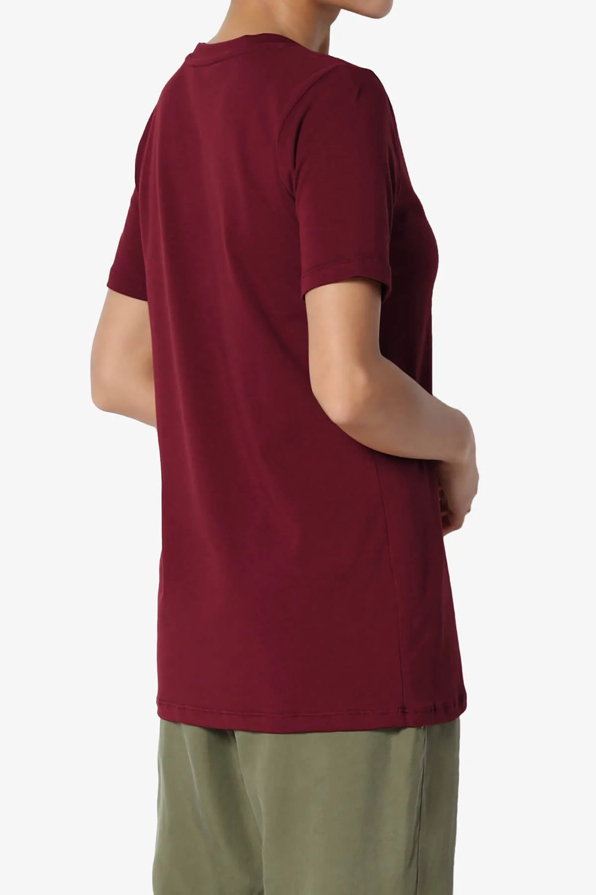 Elora Crew Neck Short Sleeve T-Shirt