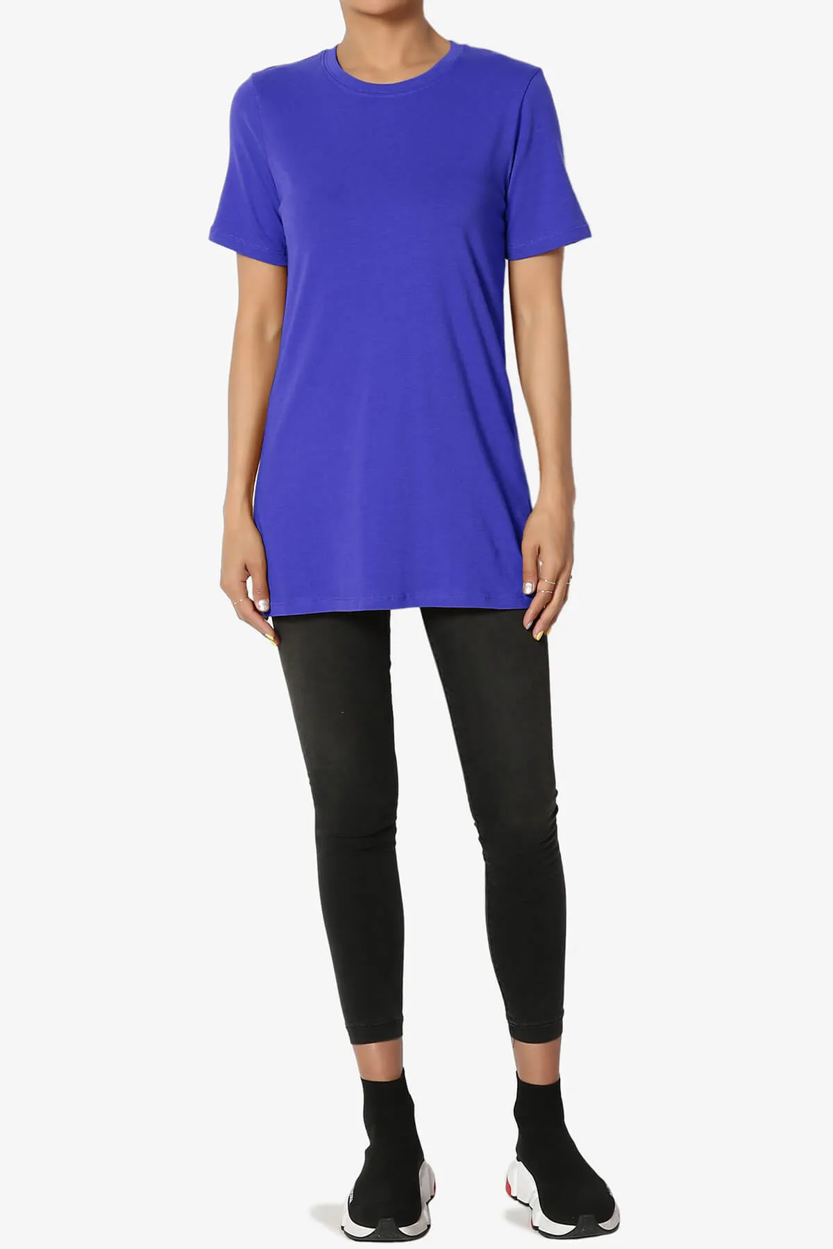 Elora Crew Neck Short Sleeve T-Shirt