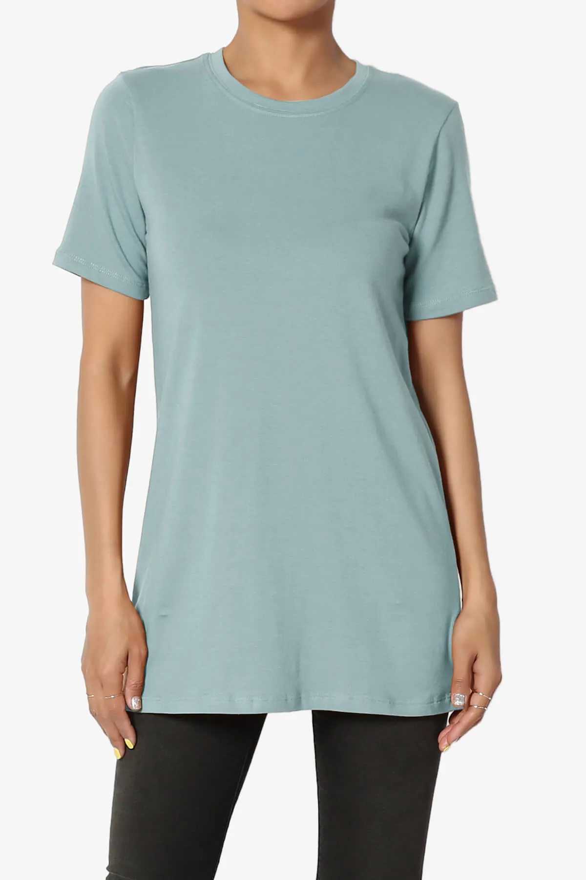 Elora Crew Neck Short Sleeve T-Shirt