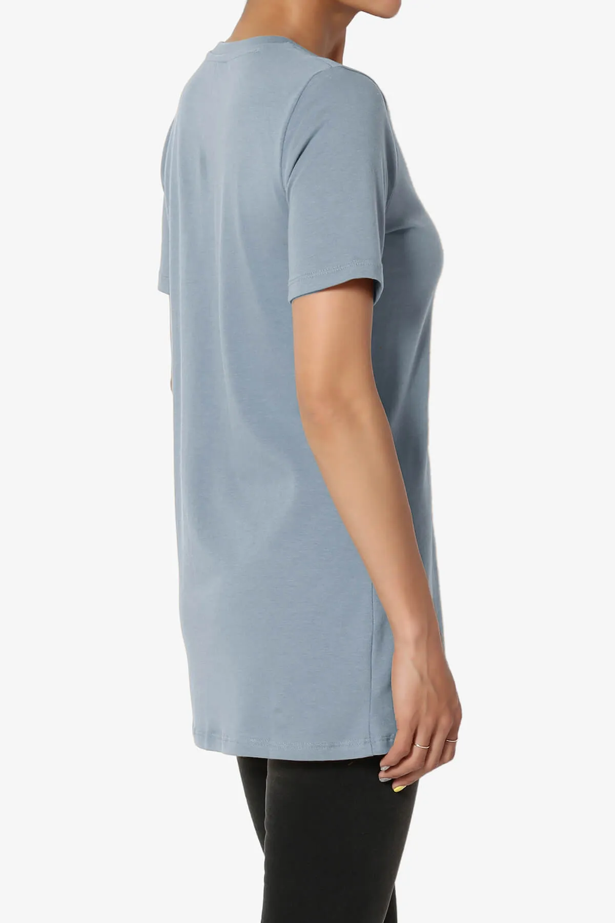 Elora Crew Neck Short Sleeve T-Shirt