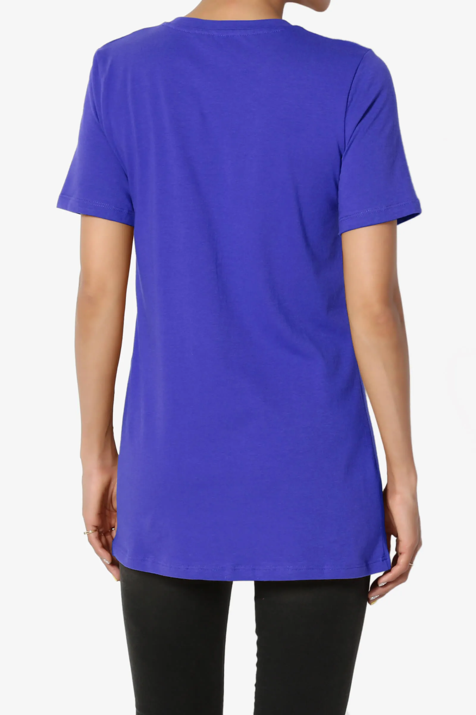 Elora Crew Neck Short Sleeve T-Shirt