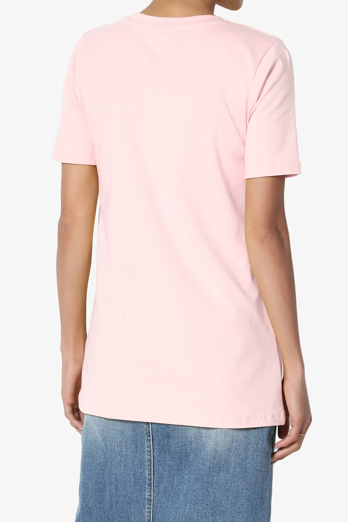 Elora Crew Neck Short Sleeve T-Shirt