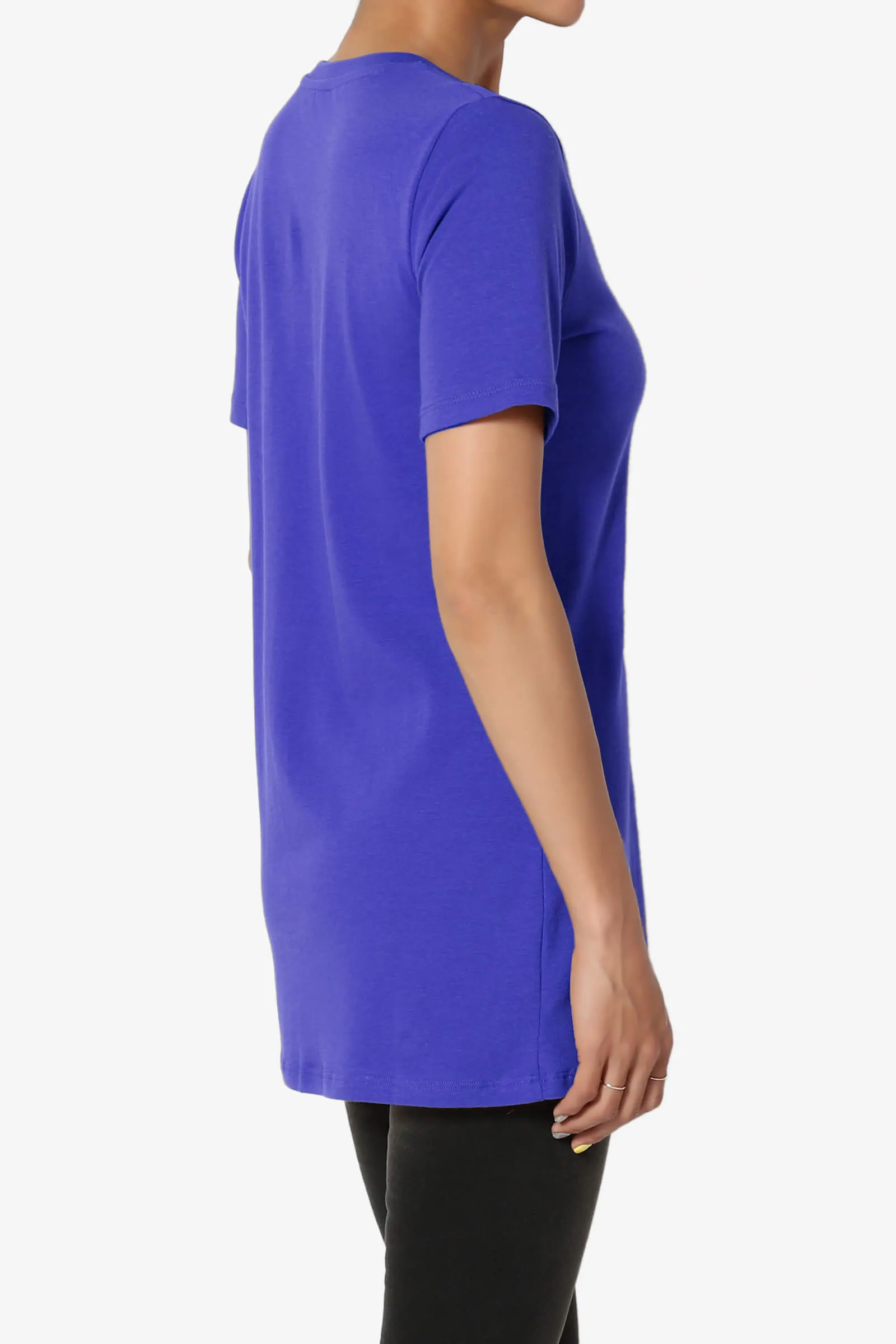 Elora Crew Neck Short Sleeve T-Shirt