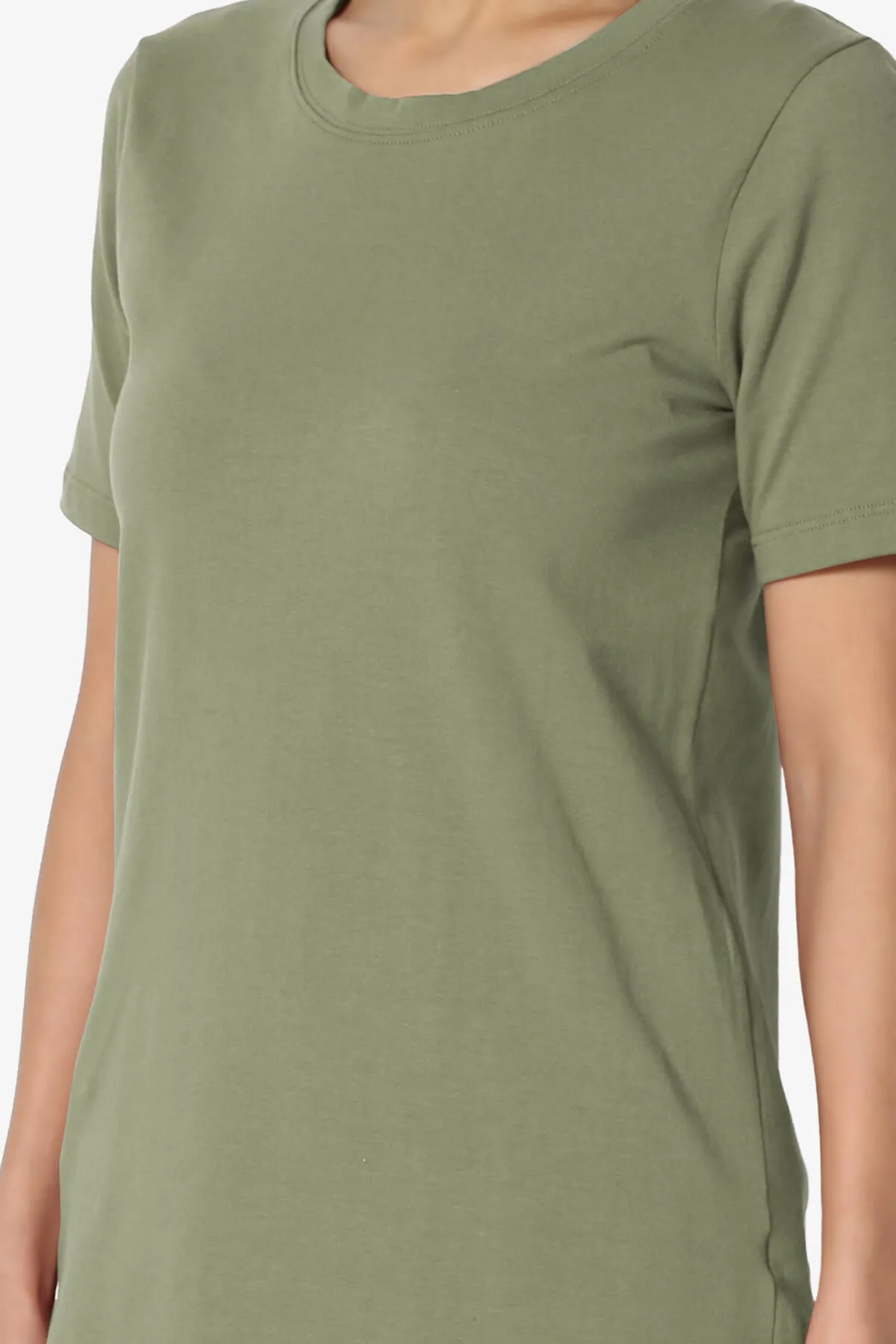 Elora Crew Neck Short Sleeve T-Shirt